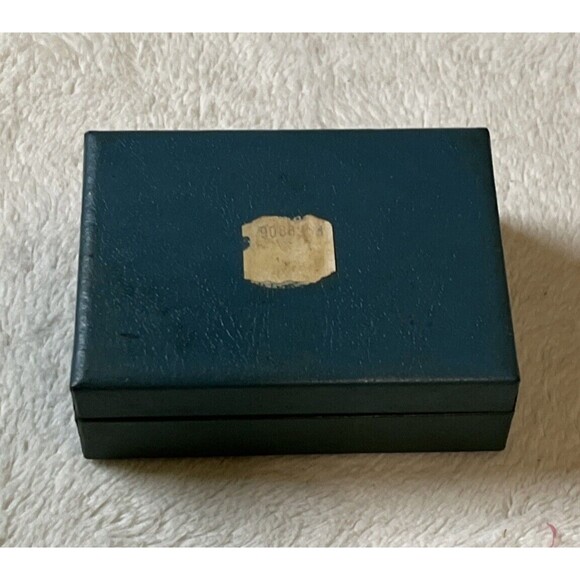 Stylist Vintage Lamode Gold Cuff Links & Tie Tack Set Original box - Picture 7 of 11